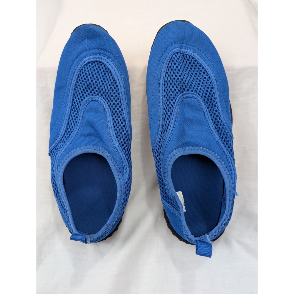 3/$21 Swim Youth Water Shoes Slip on Beach Summer Sz 3 Blue
